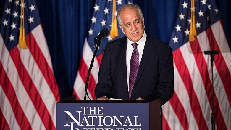 ABD Temsilcisi Halilzad, barış görüşmeleri için Afganistan’da